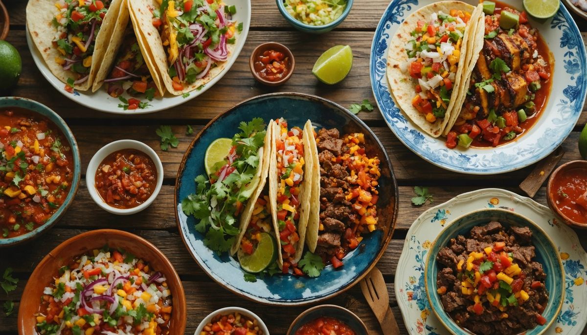 Geleneksel Latin Amerika Yemekleri: Zengin Kültür ve Lezzetlerin Buluşması