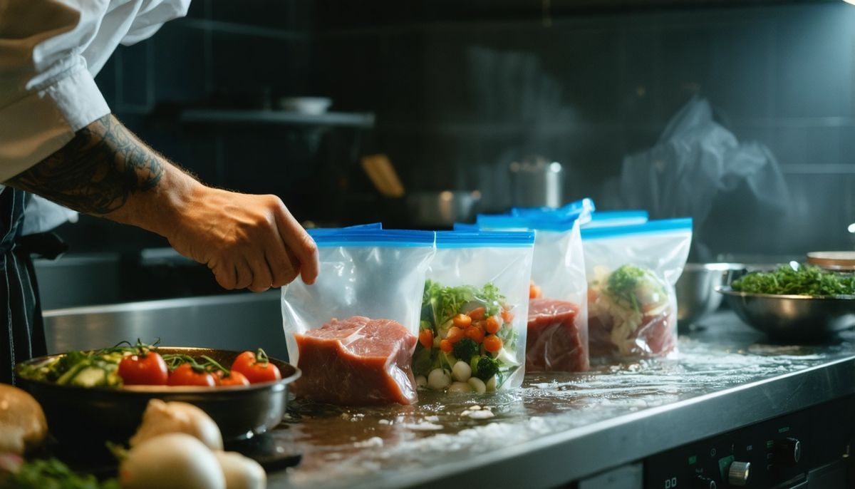 Sous Vide ile Kusursuz Pişirme: Gelişmiş Pişirme Teknikleriyle Lezzeti Zirveye Ç