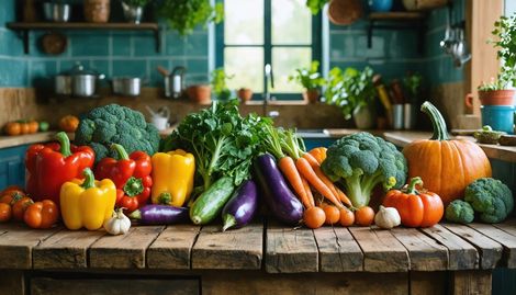 Renkli Sebzelerle Lezzet Patlaması: Yaratıcı Tariflerle Mutfağınıza Renk Katın