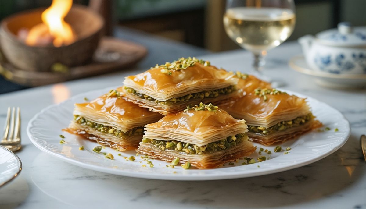 Enfes Baklava Nasıl Hazırlanır? Geleneksel Türk Tatlılarının Zirvesi