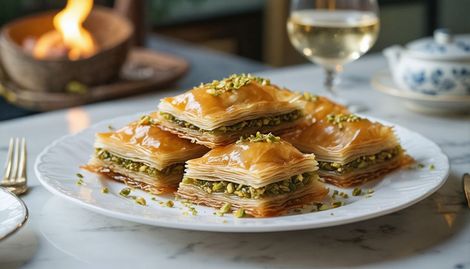 Enfes Baklava Nasıl Hazırlanır? Geleneksel Türk Tatlılarının Zirvesi