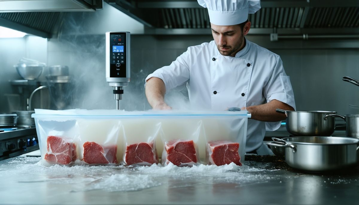 Sous Vide ile Mükemmel Sonuçlar: Profesyonel Pişirme Teknikleri ve Mutfağınızda 