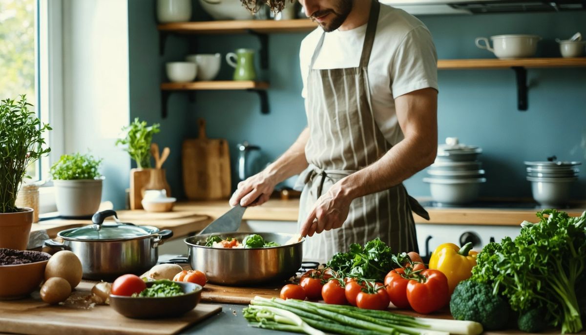 Kolay ve Hızlı Temel Tarifler: Yeni Başlayanlar için Pratik Yemek Yapımı Rehberi