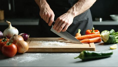 Profesyonel Bıçak Teknikleri: Doğrama, Güvenlik ve Bakım Rehberi