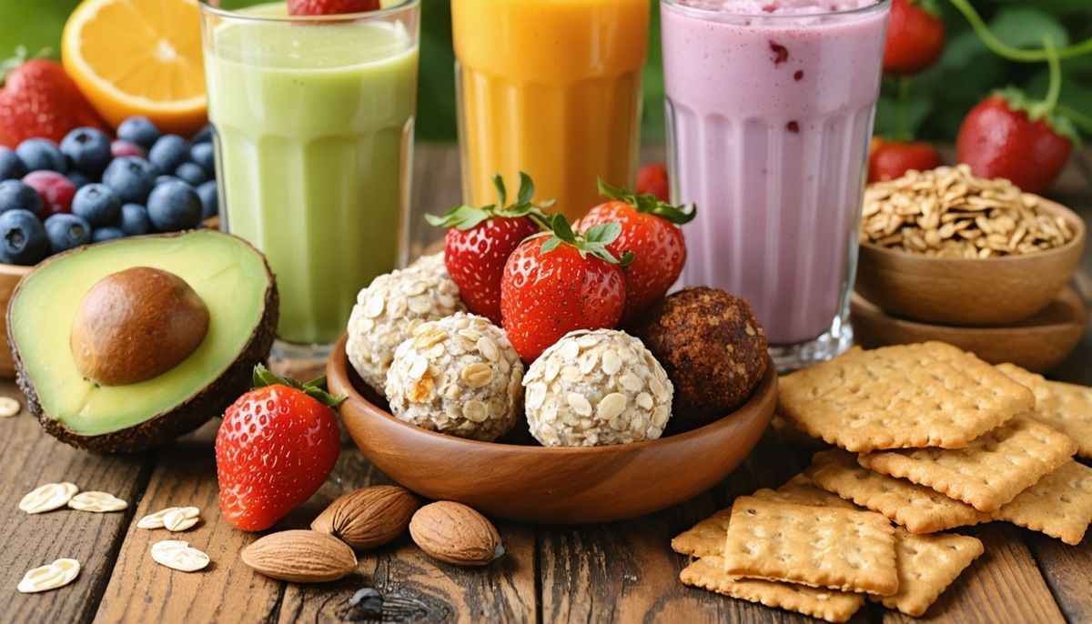 Pratik Atıştırmalıklar ile Enerji Deposu: Hızlı ve Kolay Tarifler