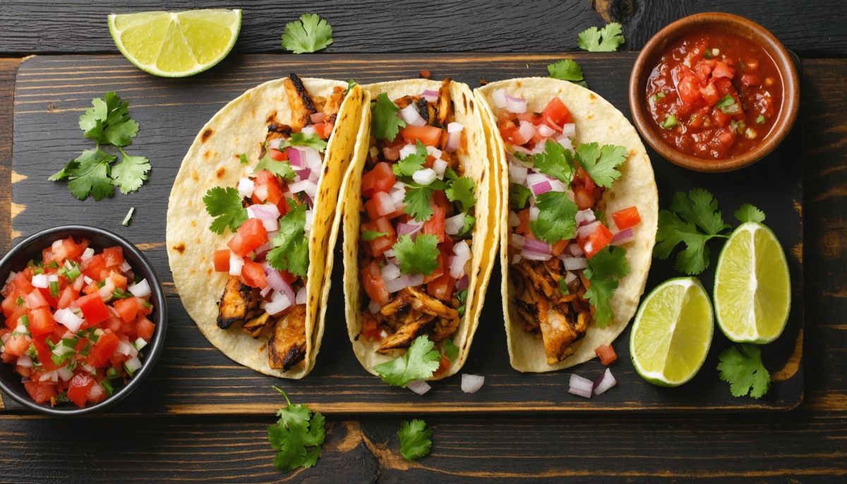 Meksika Sokak Lezzetleri: Evde Tacos ve Sos Yapımı Rehberi