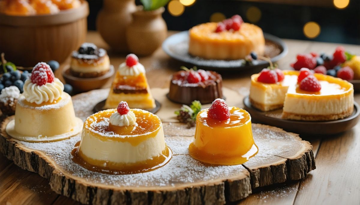 Dünya Mutfaklarından Tatlı Tarifleri 2026: Kültürel Lezzetlerle Güncel Trendler