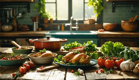 Basit Tavuk Yemekleriyle Lezzetli Sofralar: Yeni Başlayanlar İçin Kolay Tarifler