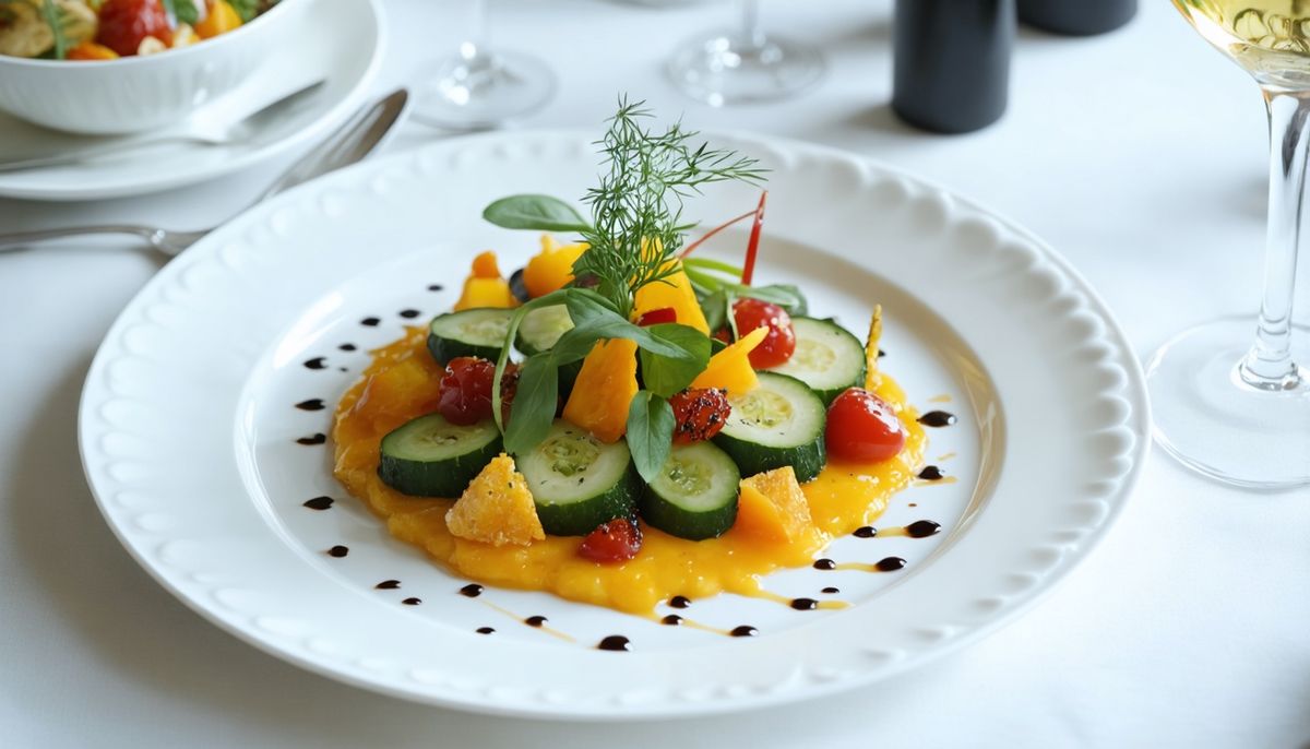 Lezzetli Sunumun Temel Kuralları: Yemeklerinizi Görsel Şölene Dönüştürün