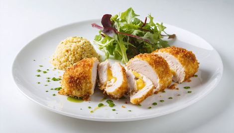 Bulgur Cordon Bleu: Geleneksel Malzemelerle Yaratıcı Sunum