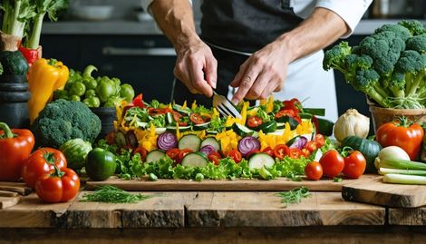 Renkli Sebzelerle Lezzet Oyunları: Yaratıcı Tarifler ve Mutfak Yenilikleri