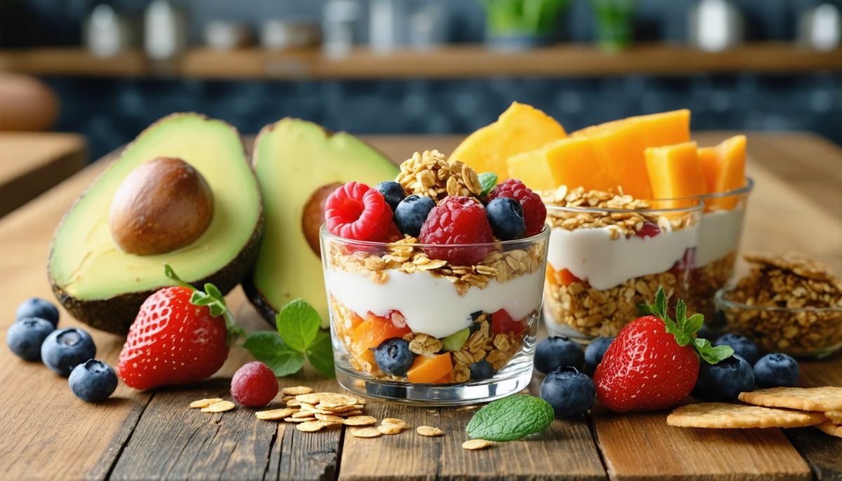 Besin Dengesiyle Lezzetli Atıştırmalıklar: Sağlıklı ve Dengeli Tarifler