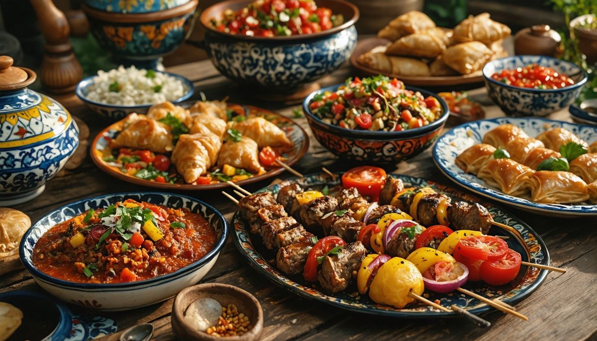 Türk Mutfağında Efsane Tarifler: Geleneksel Yemeklerin Lezzet Sırları