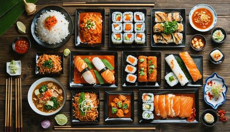 Renkli Asya Lezzetleri Yolculuğu: Dünya Mutfağında Eşsiz Tatlar