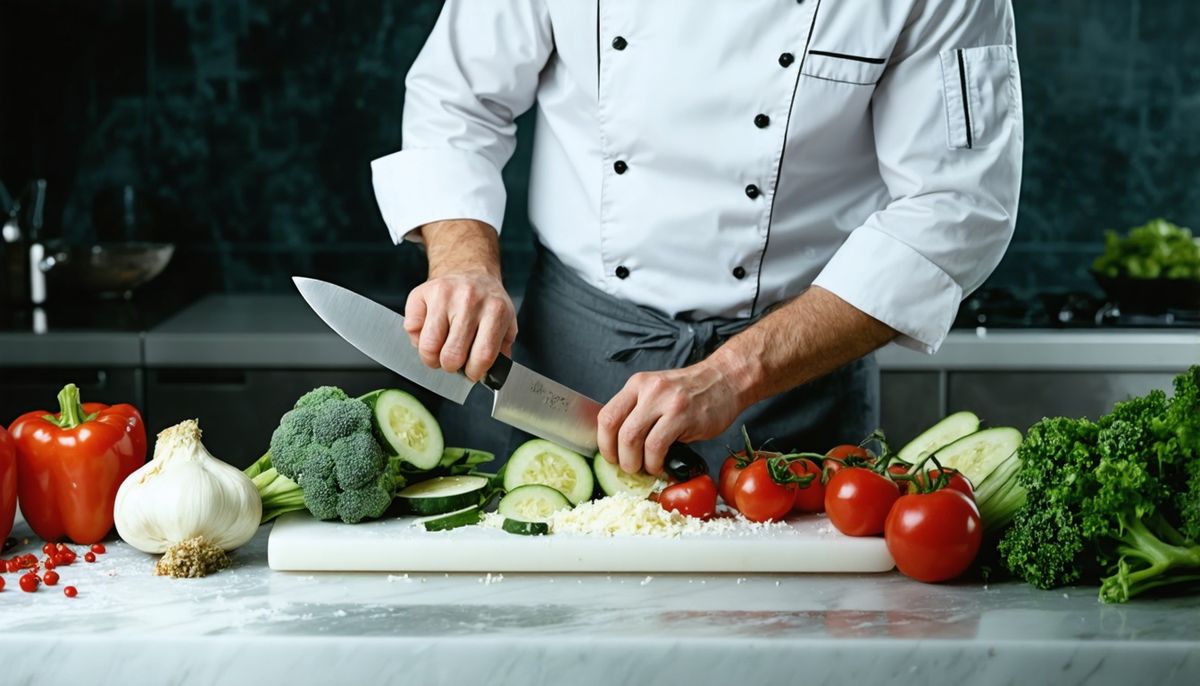 Mutfakta Doğru Kesim Teknikleri: Uzmanlardan Pratik ve Etkili Yöntemler