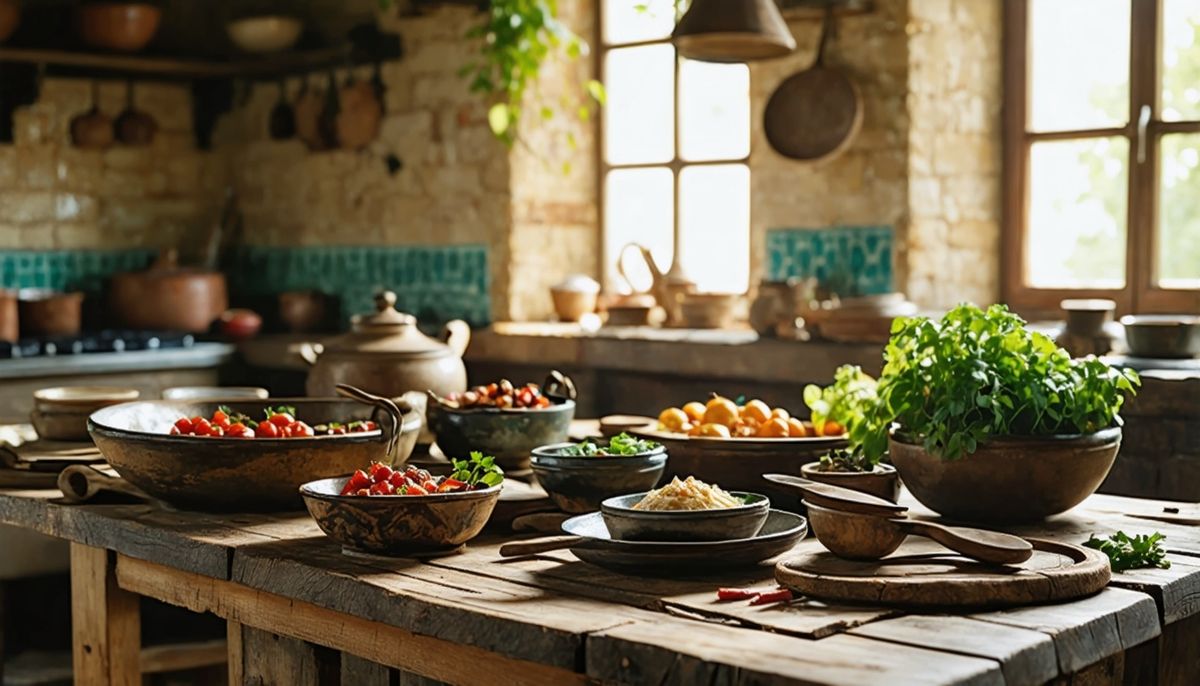 Gizli Kalmış Geleneksel Tatlar: Tarih ve Yemek Arasındaki Büyülü Bağ