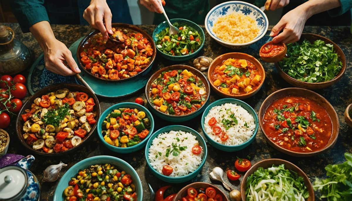 Türkiye'de Popüler Sağlıklı Tarifler: Gelenekselden Modern Lezzetlere