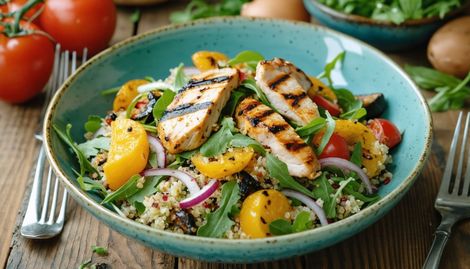 Dengeli Diyet İçin Pratik Tarifler: Sağlıklı Yaşamın Anahtarı