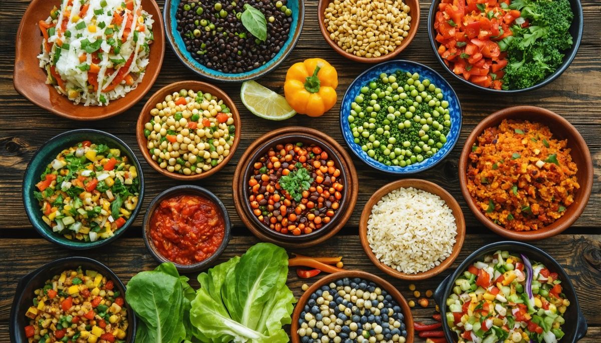 Dünya Mutfağında Vegan Lezzetler: Sağlıklı Tariflerle Kültürlerarası Bir Yolculu