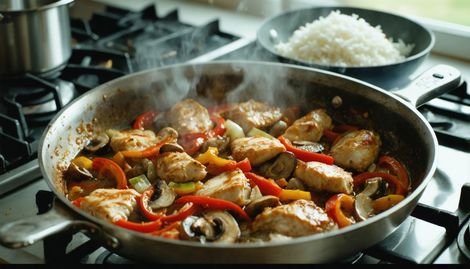 30 Dakikada Pratik Tavuk Sote: Akşam Yemeği İçin Kolay Tarif