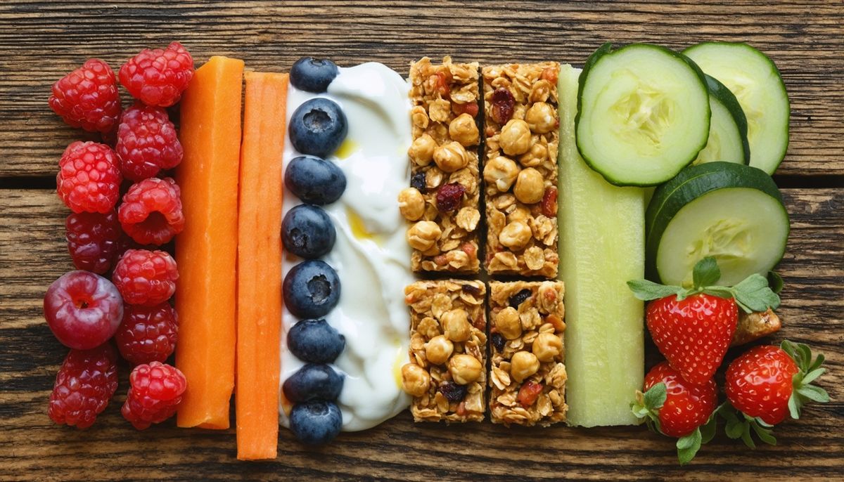 Az Kalorili Pratik Atıştırmalıklar ile Sağlıklı Beslenmenin Keyfini Çıkarın