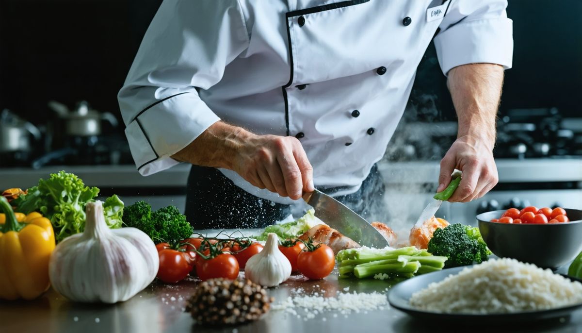 Lezzet Artıran Teknikler: Profesyonel Yemek Teknikleri ve Ustalardan Pratik İpuç