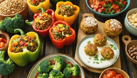 Bitkisel Protein Kaynaklarıyla Sağlıklı ve Lezzetli Tarifler