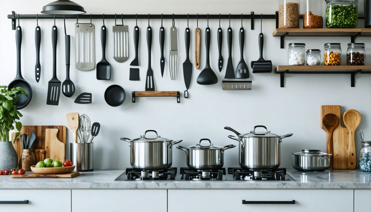 En Çok Kullanılan Mutfak Aletleri ve Pratik Kullanım Tüyoları