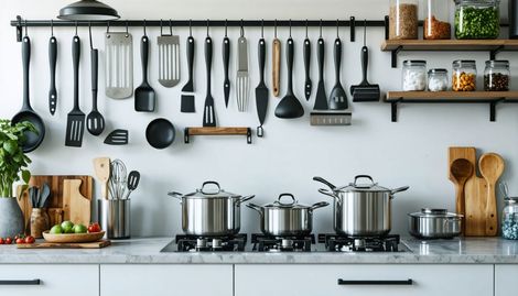 En Çok Kullanılan Mutfak Aletleri ve Pratik Kullanım Tüyoları