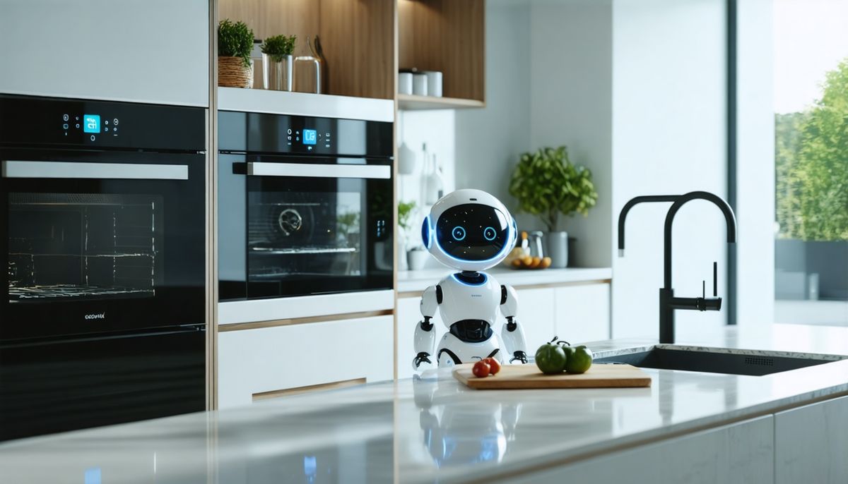 Akıllı Mutfak Aletleri ile Yemek Yapımında Teknoloji ve Kolaylık