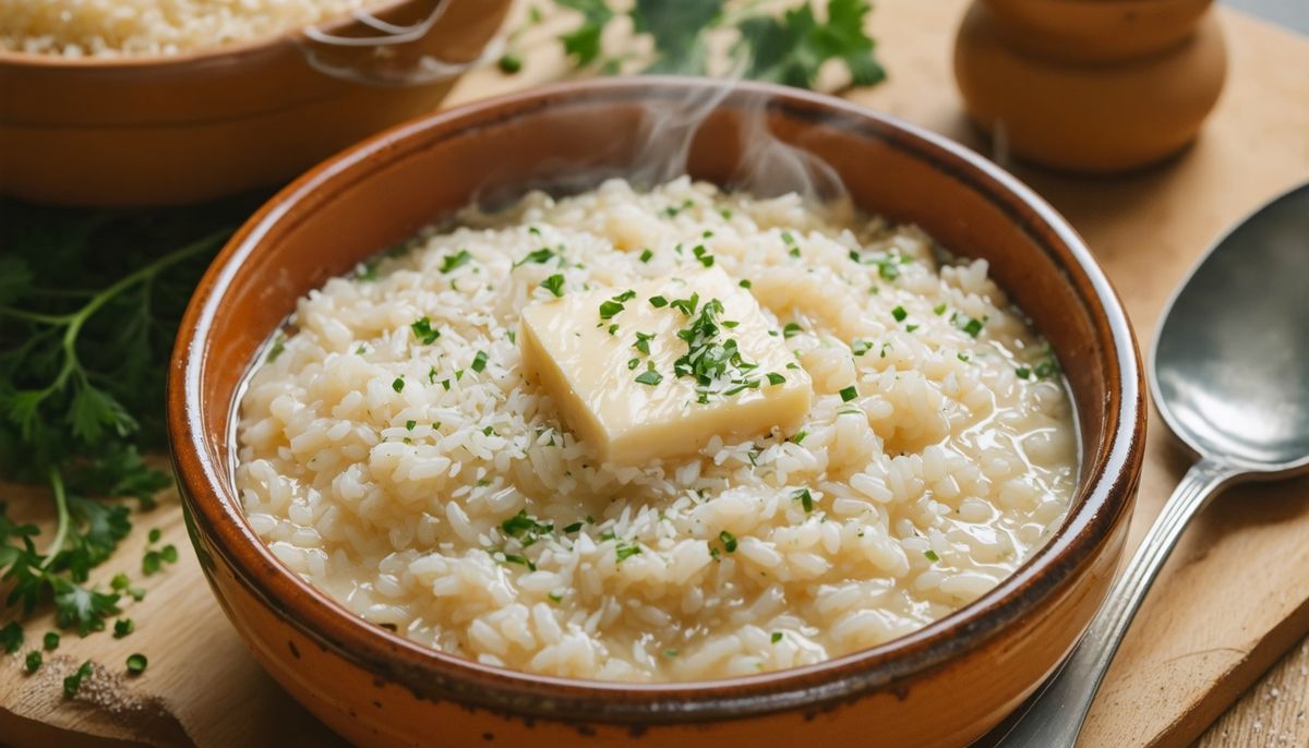 Evde Gerçek İtalyan Risotto: Aşamalı Tarif ve Püf Noktaları