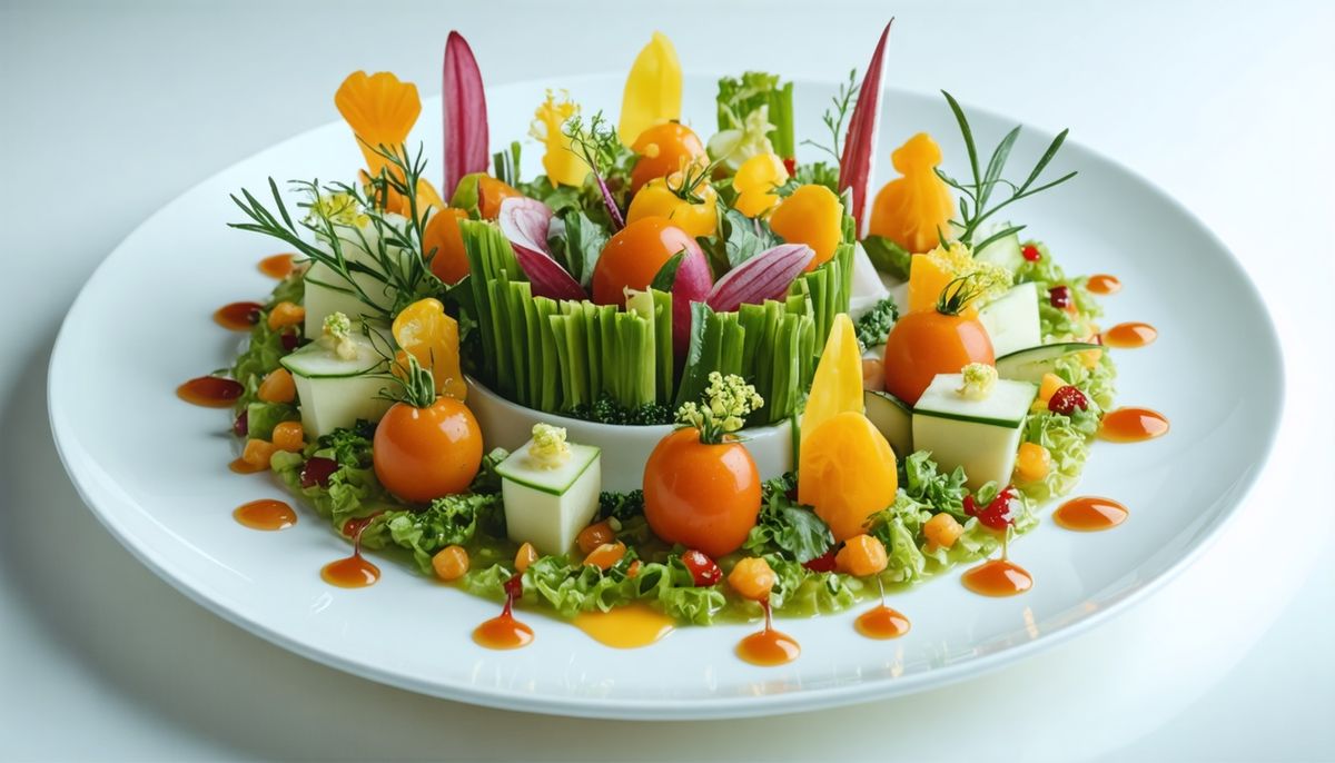 Renkli Tabaklarla Lezzet Şöleni: Yaratıcı Tarifler ve Görsel Lezzet