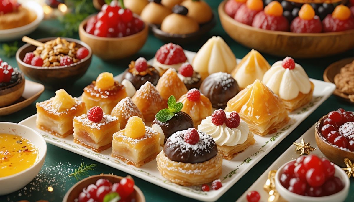 Geleneksel Tatlılar ve Kültürel Anlamları: Dünya Mutfağında Tatlıların Yolculuğu