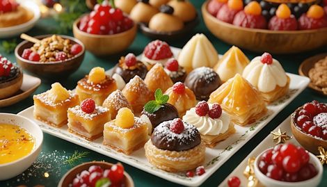 Geleneksel Tatlılar ve Kültürel Anlamları: Dünya Mutfağında Tatlıların Yolculuğu