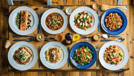 7 Günlük Sağlıklı Akşam Yemeği Planı: Evde Dengeli Menüler