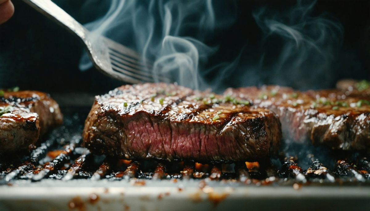 Yüksek Isıda Et Pişirmenin Sırları: Profesyonel Mutfak Teknikleriyle Lezzeti Zir