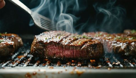 Yüksek Isıda Et Pişirmenin Sırları: Profesyonel Mutfak Teknikleriyle Lezzeti Zir
