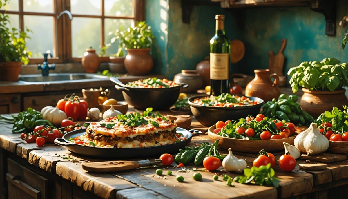 Akdeniz’in Gizli Tarifleri: Özgün Lezzetlerle Dolu Bir Kültür Yolculuğu