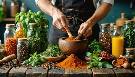 Kendi Baharat Karışımınızı Hazırlayın: Lezzetin ve Uzmanlığın Sırrı