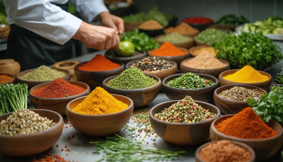 Farklı Baharatlarla Tat Deneyimleri: Mutfakta Yenilikçi Tarifler ve Yaratıcılık