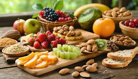 Besleyici Atıştırmalık Tarifleri: Sağlıklı ve Pratik Seçenekler