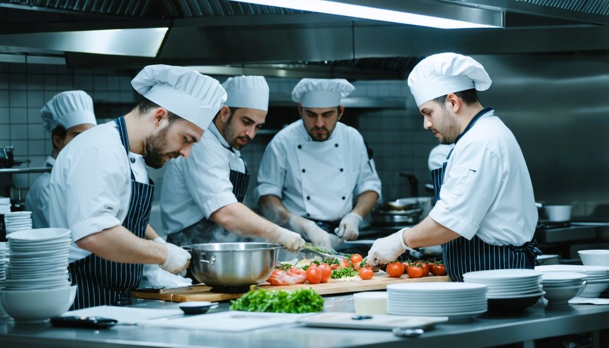 Mutfakta Hızlı ve Temiz Çalışma Teknikleri ile Verimliliğinizi Artırın