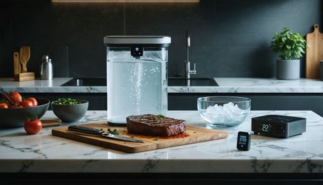 Sous-Vide ile Et Pişirme: Sıcaklık–Süre Mantığı, Örnek Tablo ve Güvenlik Kontrol