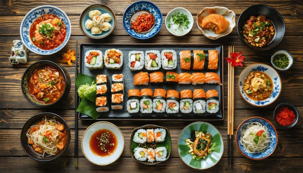 Asya Mutfağından Lezzet Sırları: Kültürel Yemekler ve Tarifler