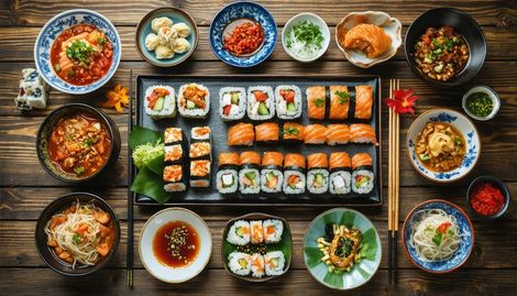 Asya Mutfağından Lezzet Sırları: Kültürel Yemekler ve Tarifler