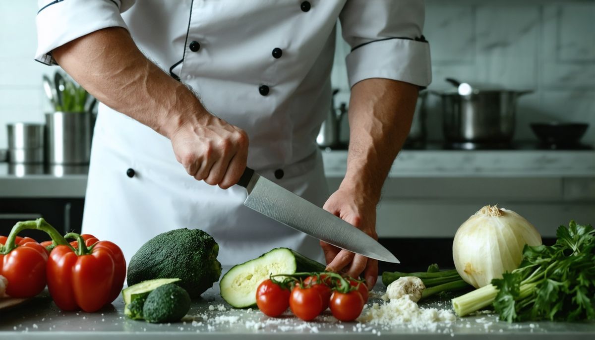 Profesyonel Yemekte Kesme Teknikleri: Ustalardan Pratik İpuçları