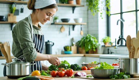 Evde Kolayca Hazırlanabilen Sağlıklı Tarifler: Pratik ve Lezzetli Seçenekler