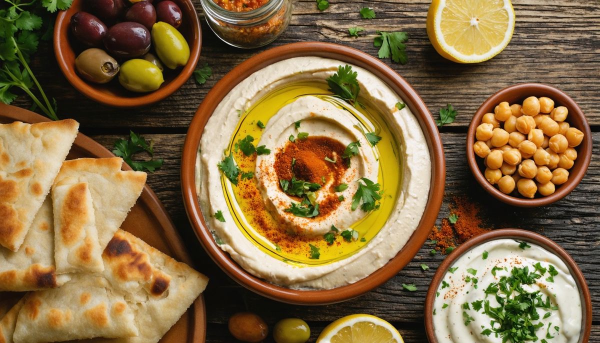 Lübnan Mutfağı: Evde Kolay Humus Tarifi ve Meze Kültürü