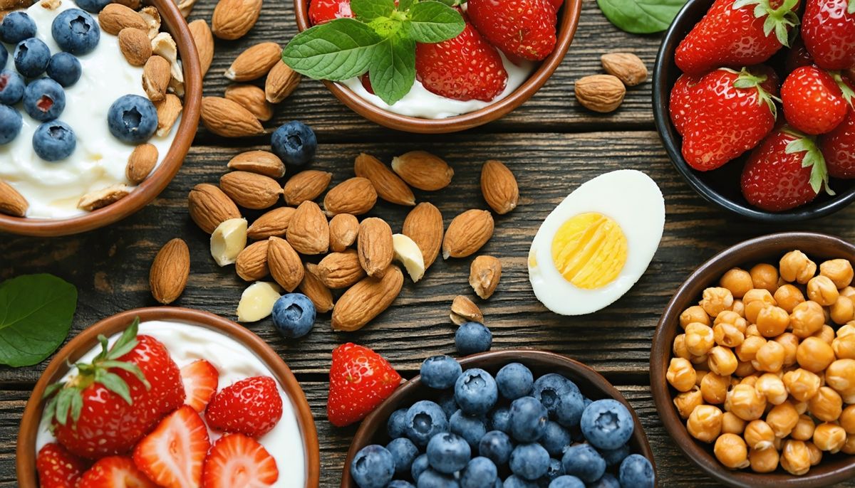 Protein Destekli Sağlıklı Atıştırmalıklar: Enerji Verici Tariflerle Formda Kalın