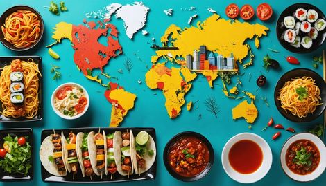 Renkli Dünya Mutfağı Turları: Kültürel Lezzetlerle Dolu Bir Yolculuk